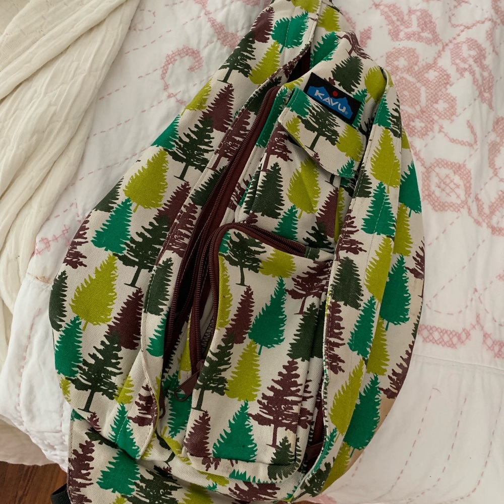 Forest print Kabul Rope Sling
